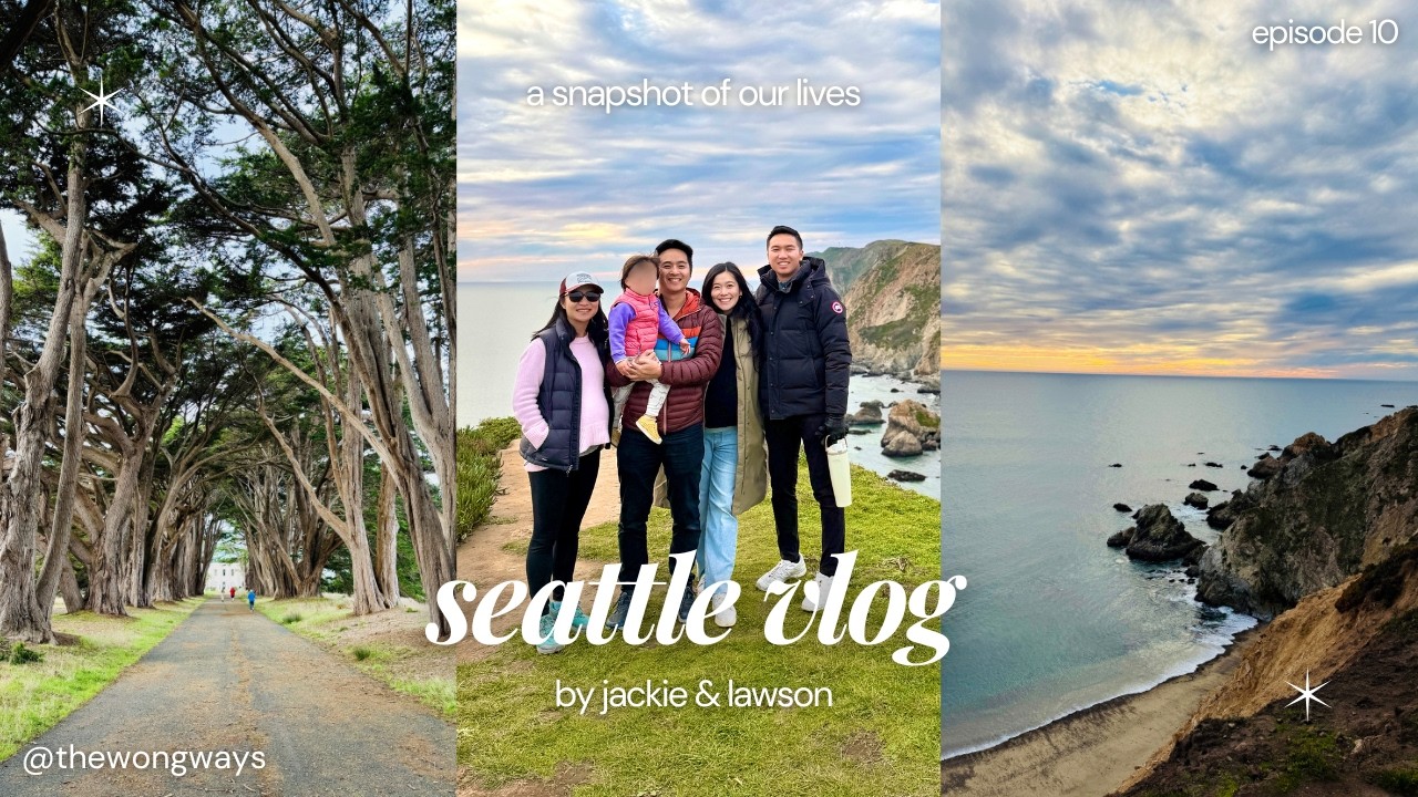 babymoon diaries ✨ viral matcha & salt bread in sf, 2026 fireworks, & point reyes + half moon bay