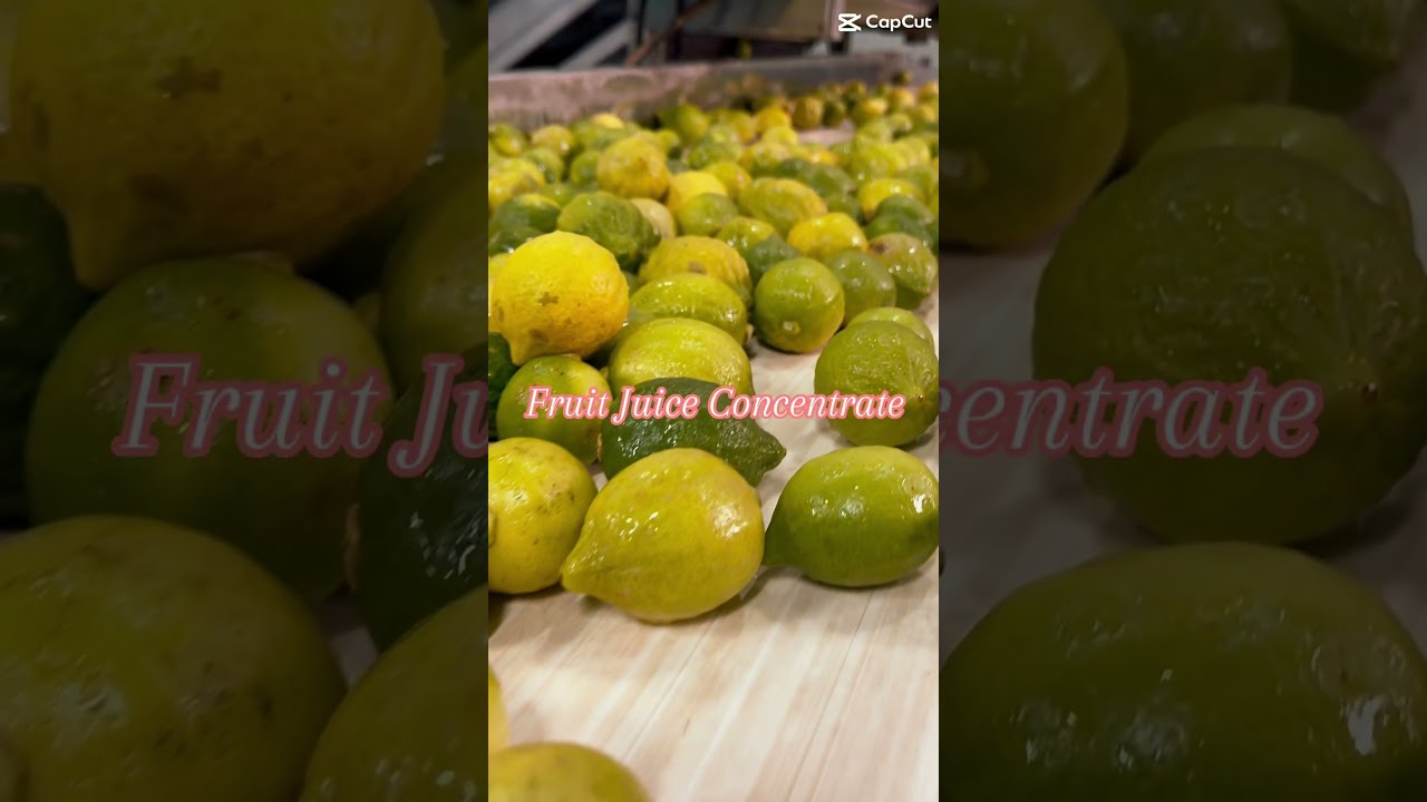 If you need the fruit juice concentrate, please contact me #juicefruit