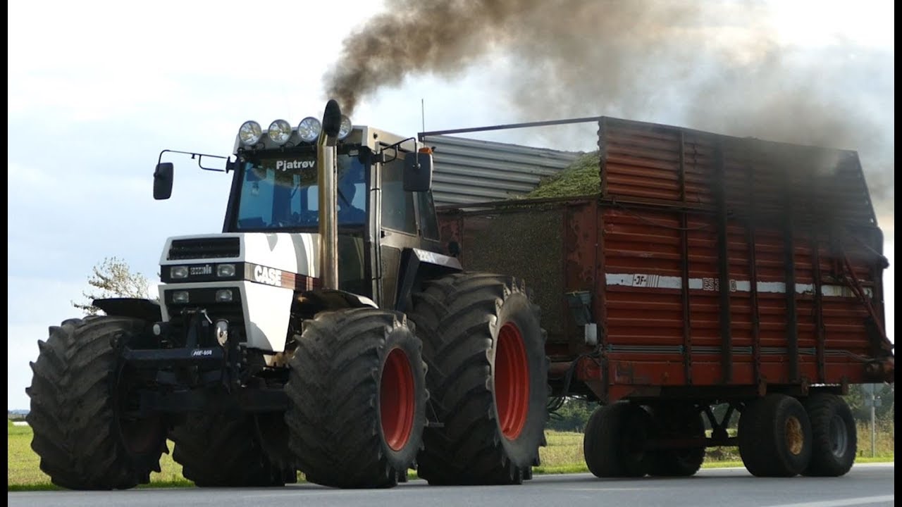 Case 2294 Working Hard in The Field Chopping Corn | Maisernte 2018 | Häckseln | PURE SOUND | DK Agri