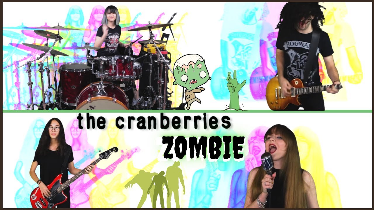 The Cranberries - Zombie | cover by Kalonica Nicx, Andrei Cerbu, Daria Bahrin & Maria Tufeanu