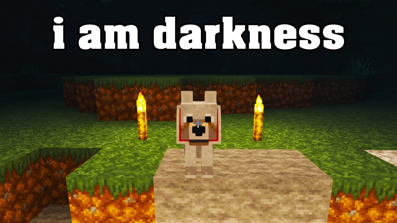 scary minecraft maps be like