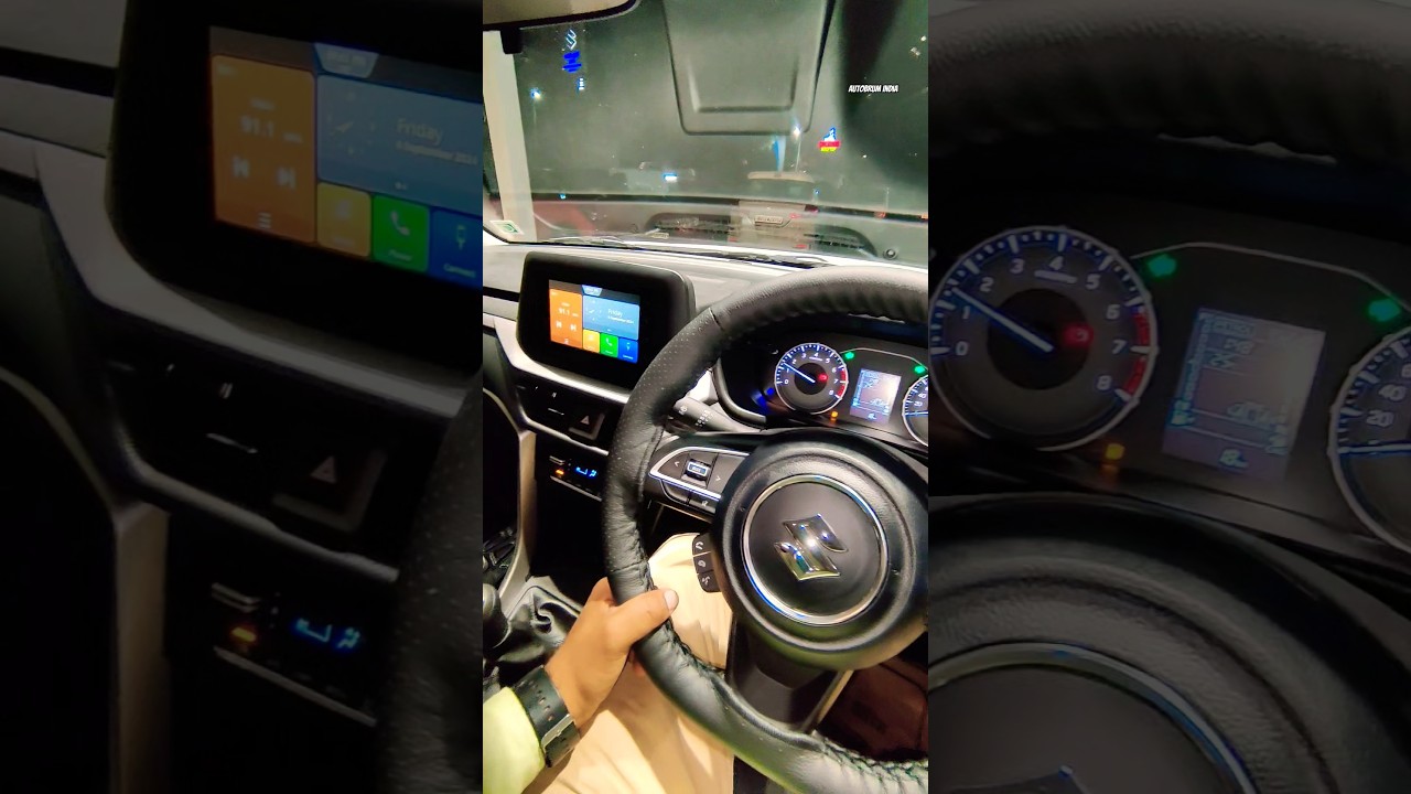 All New Maruti Suzuki Brezza VXi CNG Dashboard Design 🔥❤️