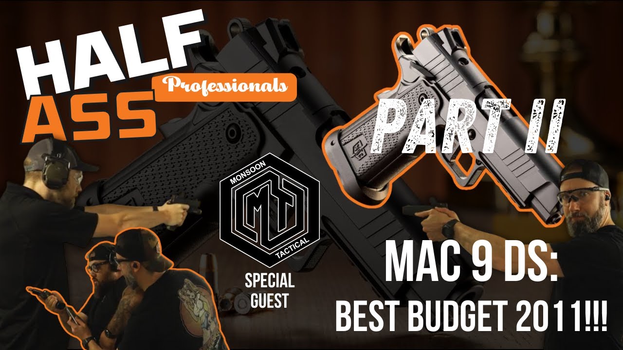 Лучший бюджетный вариант 2011 года: MAC 9 DS Часть II