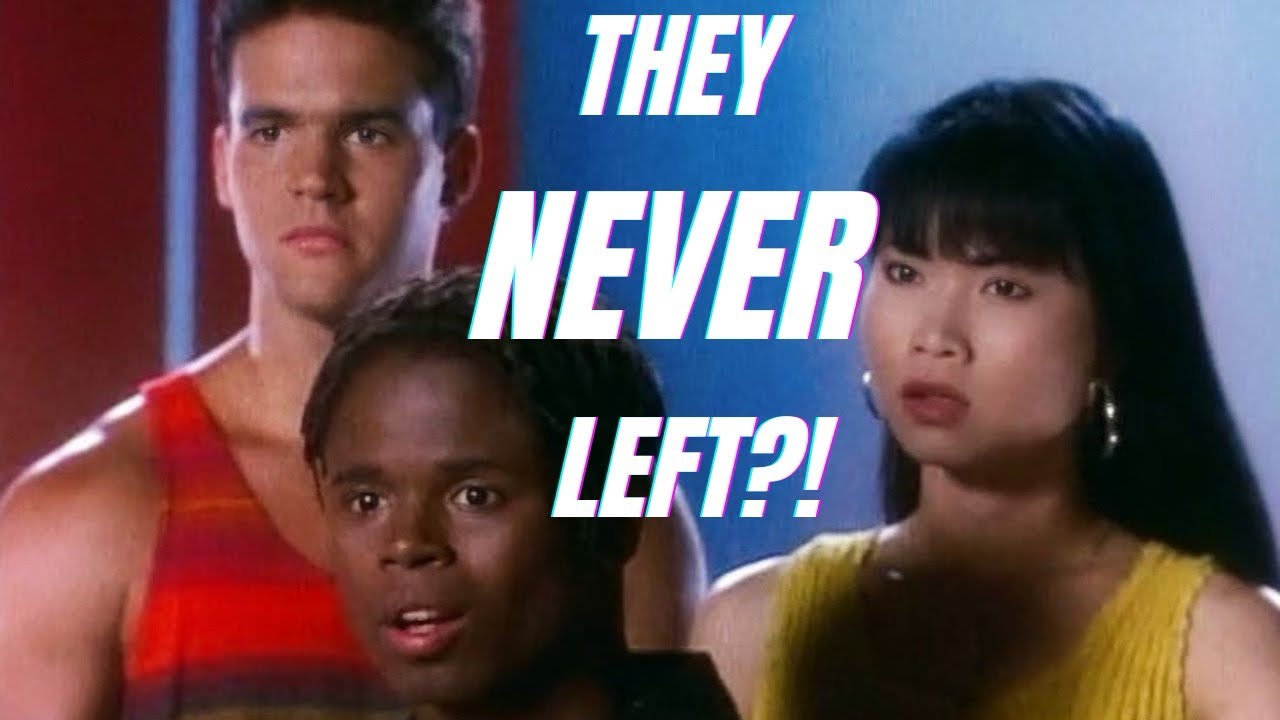 What If Jason, Zack & Trini NEVER Left Power Rangers?