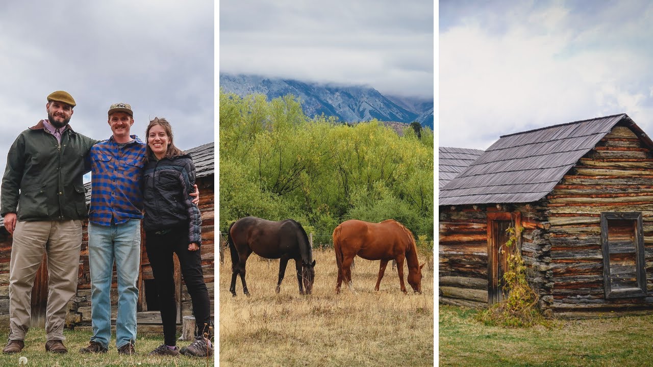 Paseo por CHOLILA 🇦🇷✨ Visitando el RANCHO DE BUTCH CASSIDY y Museo Bar en Patagonia, Argentina 🏚️🖼️