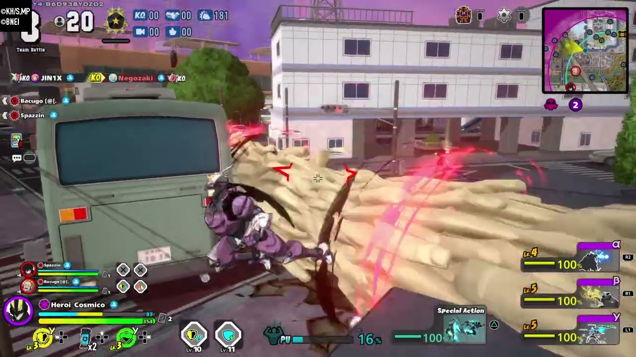 Sobrevivência em Dupla! Armored All Might Gameplay MY HERO ULTRA RUMBLE