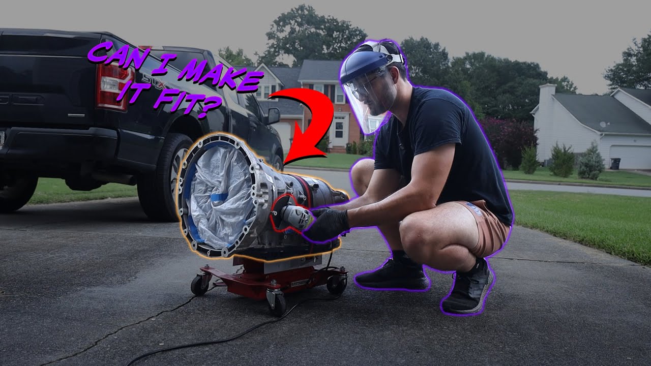 Turbo, K24, BRZ 8HP Swap Part 4 - Will an 8HP70 Fit in an FRS/BRZ??