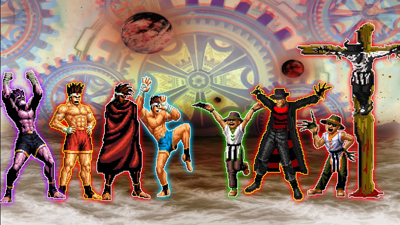 Joe Team VS Choi Team | .M.U.G.E.N.