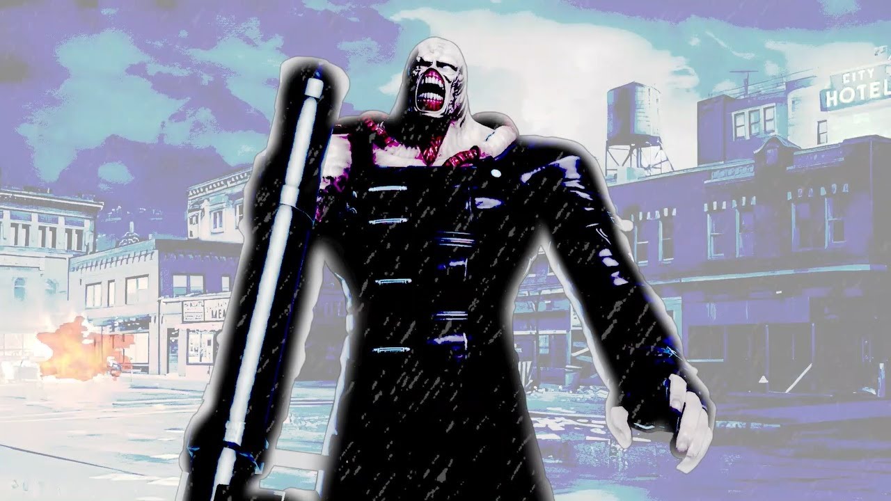 Nemesis Teaser | Resident Evil: Survive (Openbor Beat Em Up Game) #jillvalentine #nemesis