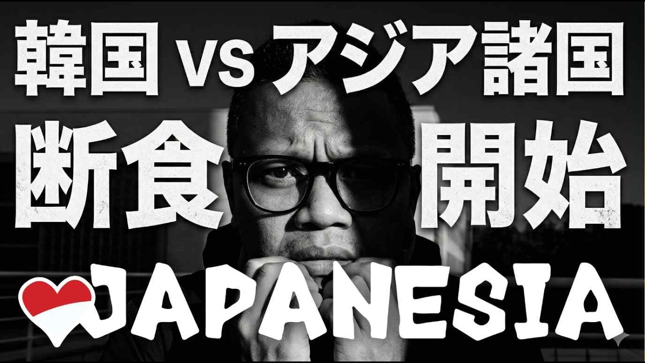 ラマダン開始、アジアと韓国がケンカした（インドネシア語字幕）by Harinya Japanesia