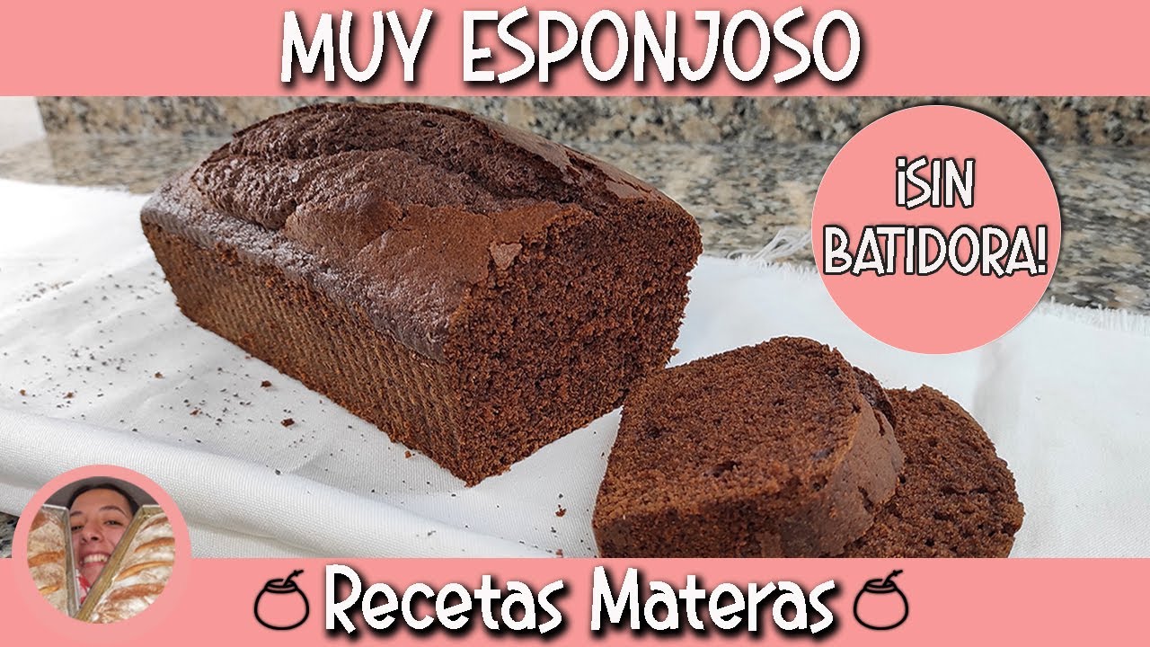 Como hacer budin de chocolate | rapido y delicioso 😍💗