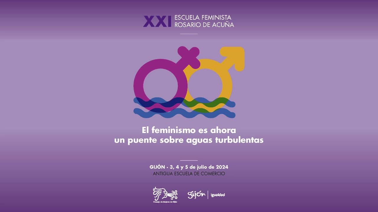 XXI Escuela Feminista Rosario de Acuña 2024 - Viernes 5 de Julio