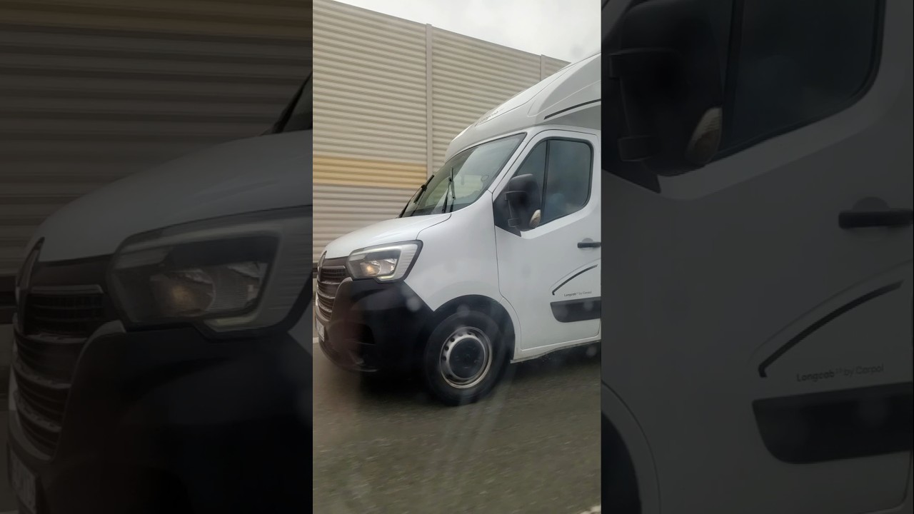 Renault Master | Longcab 2.0 by Carpol - S8 Poland #truck #van #slowmotion