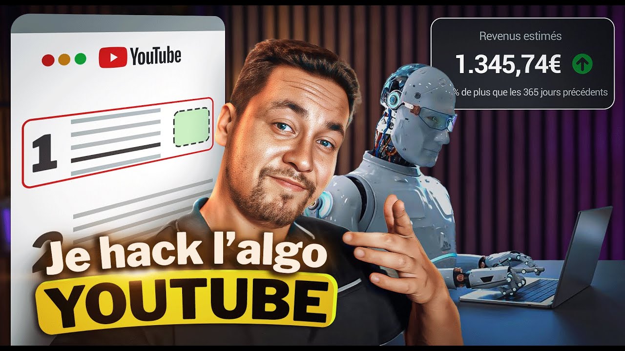 AFFILIATION YOUTUBE : Gagner de l&rsquo;argent avec l&rsquo;IA en 2026 (Strat&eacute;gie &agrave; copier/coller)