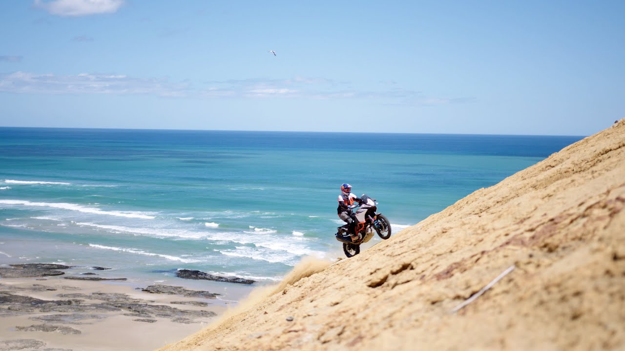Birchy's Coastal Adventure / RAW Engine Audio / KTM 1090R