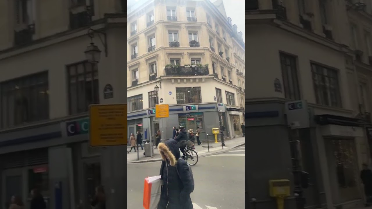 Paris Rue Rambuteau