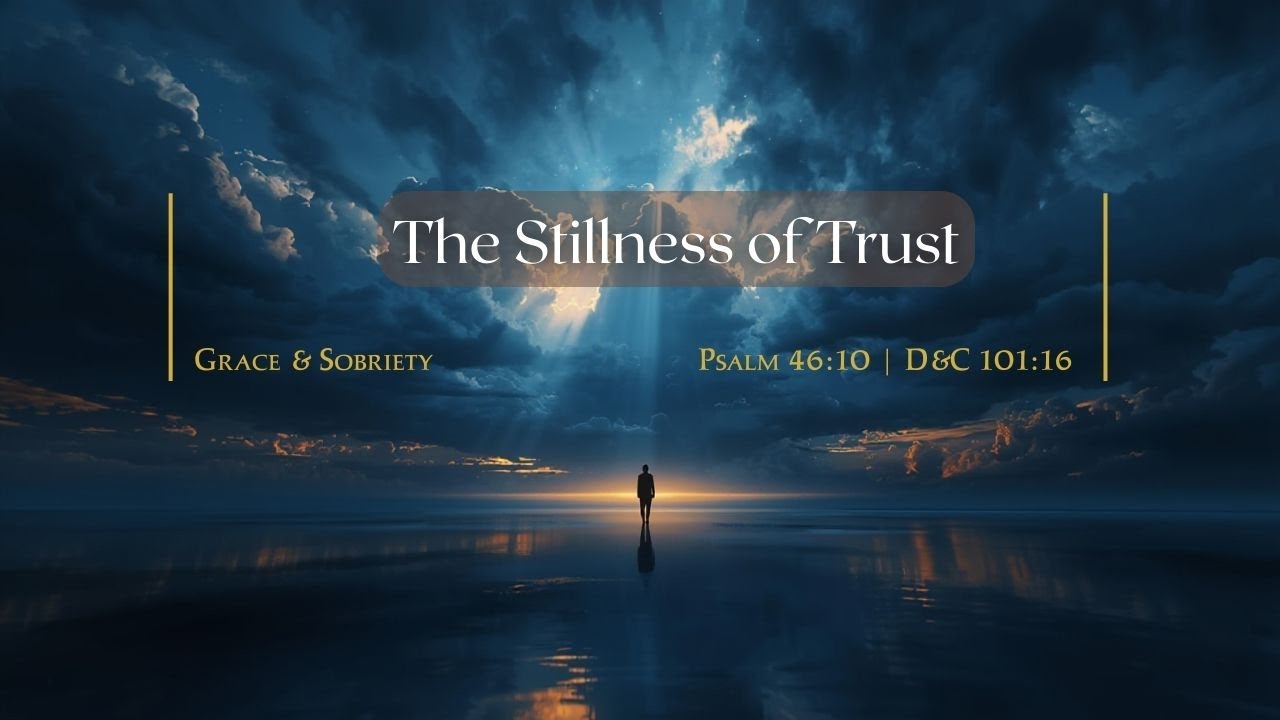 Episode 5 The Stillness of Trust #prolds #addictionrecovery #ldsfaith  #stillnesswithgod