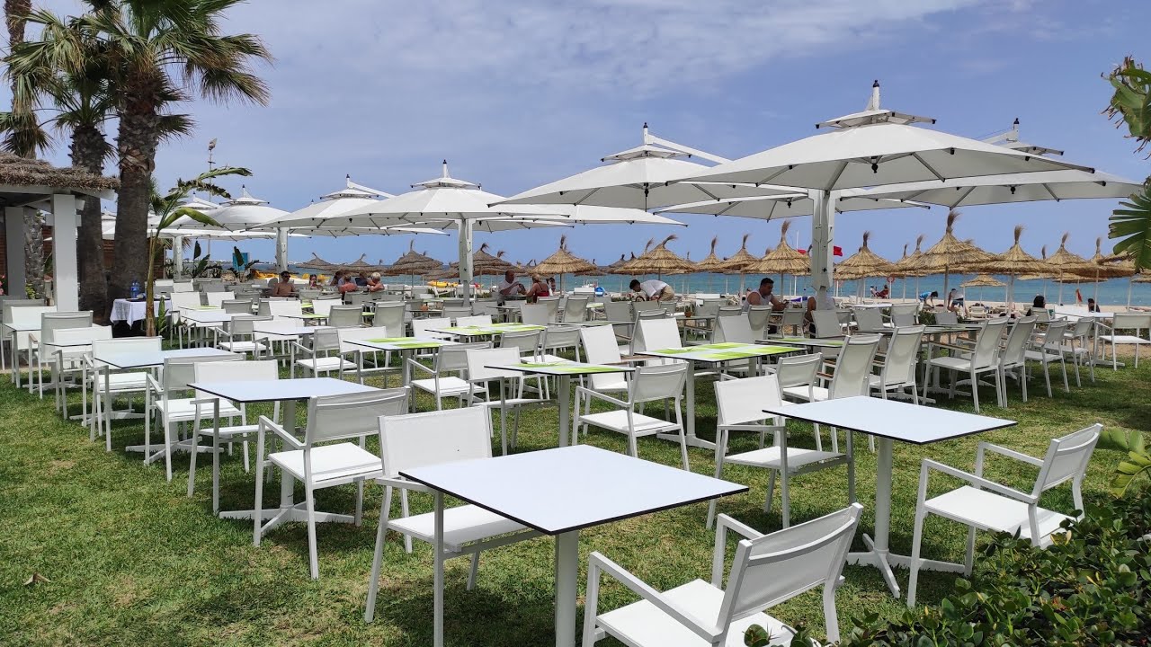 ТУНИС. ОТЕЛЬ NOZHA BEACH. 