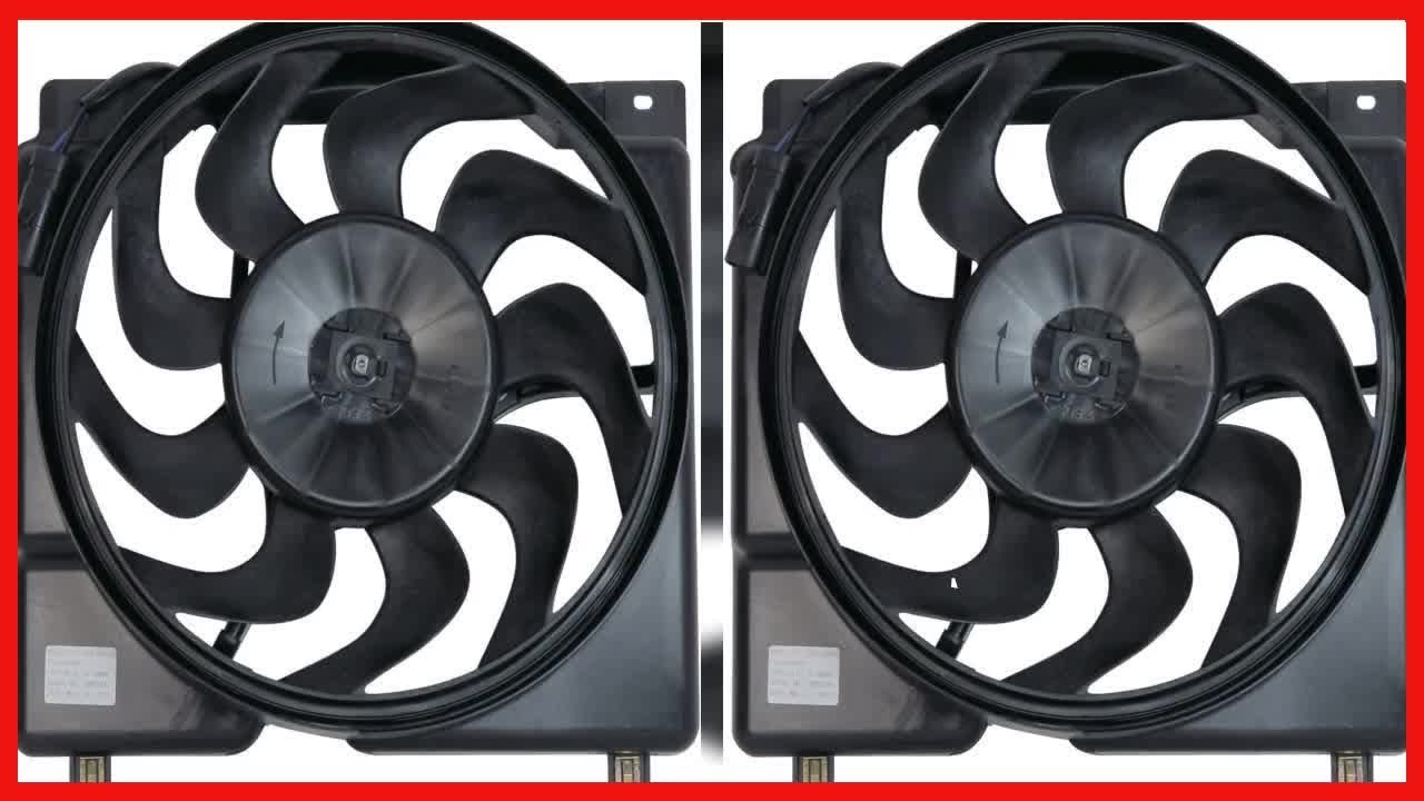 Вентилятор охлаждения TYC 620560 для надежной защиты от перегрева