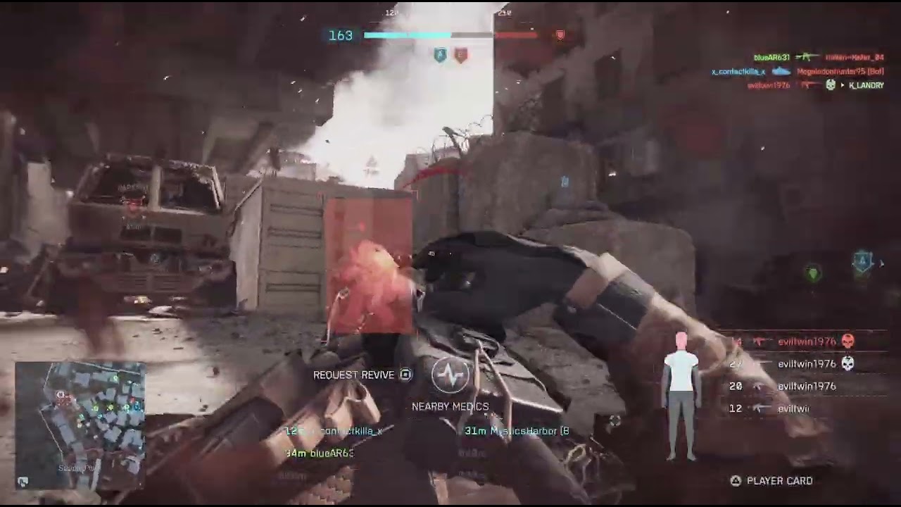 Battlefield 6 grinding scw10 in casual 97 kills