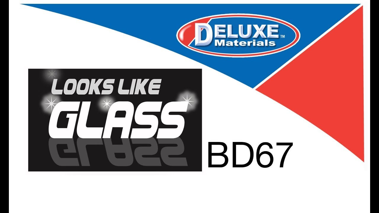 Похоже на материалы Glass BD67 Deluxe.