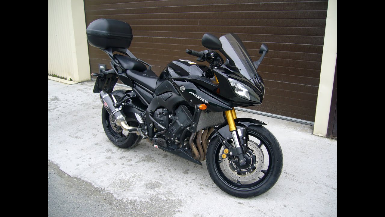 Yamaha FZ8-S №Е1096