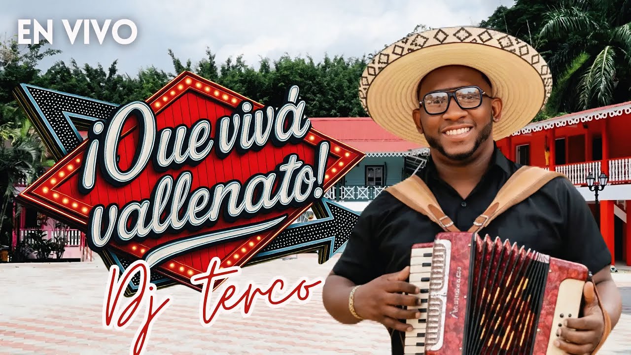 QUE VIVA EL VALLENATO - DJ TERCO #LMT