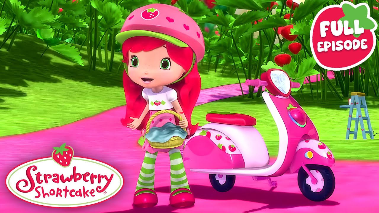 Strawberry Shortcake | Room at the Top | Berry Bitty Adventures | Full Episode | S2 E2