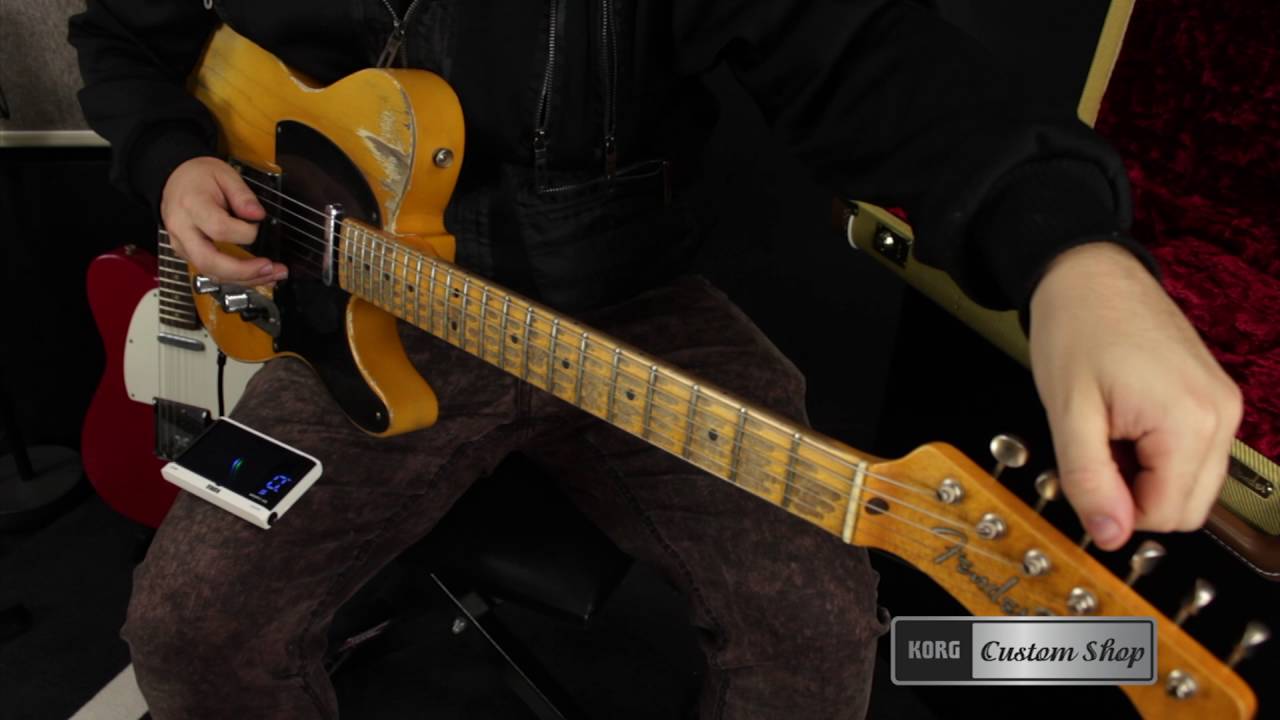 KORG® GA Custom - Visual maravilhoso e precisão extrema