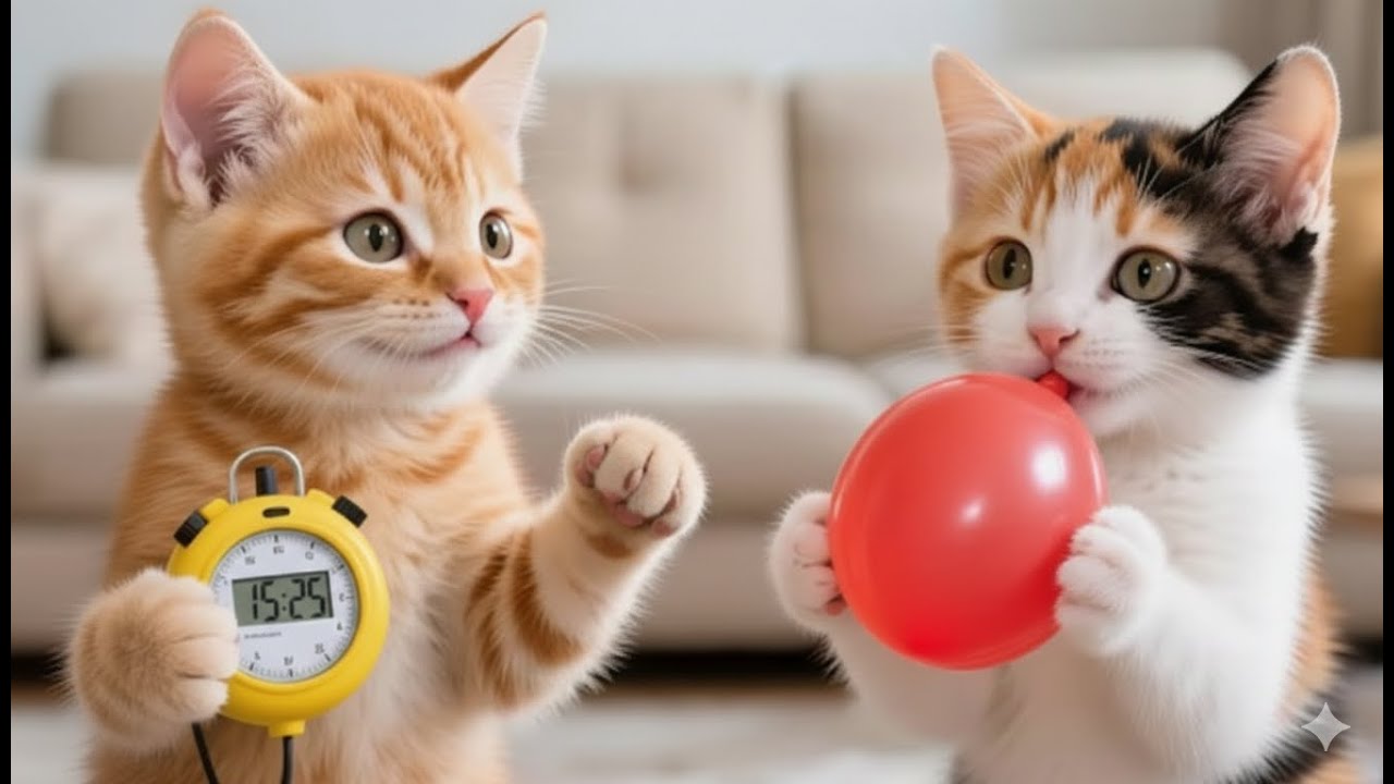 Kitten Hiccups Gone Wrong! 😹 Mama Cat to the Rescue!