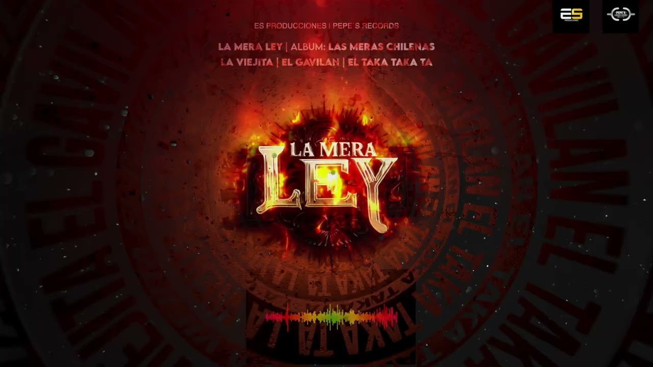 La Viejita / El Gavilan / EL Taca Taca Ta  - La Mera Ley (Visualizador Oficial)