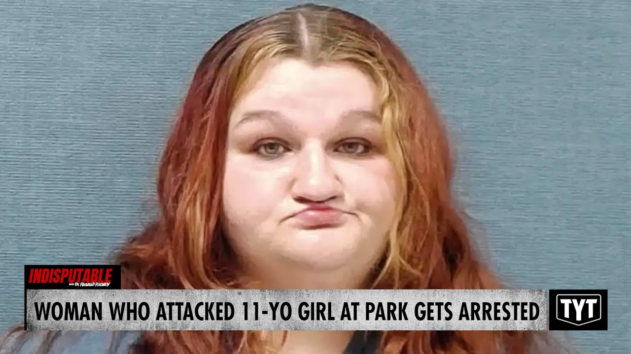 Unhinged Woman's BRUTAL Attack On Young Girl At Park Lands Her Behind Bars