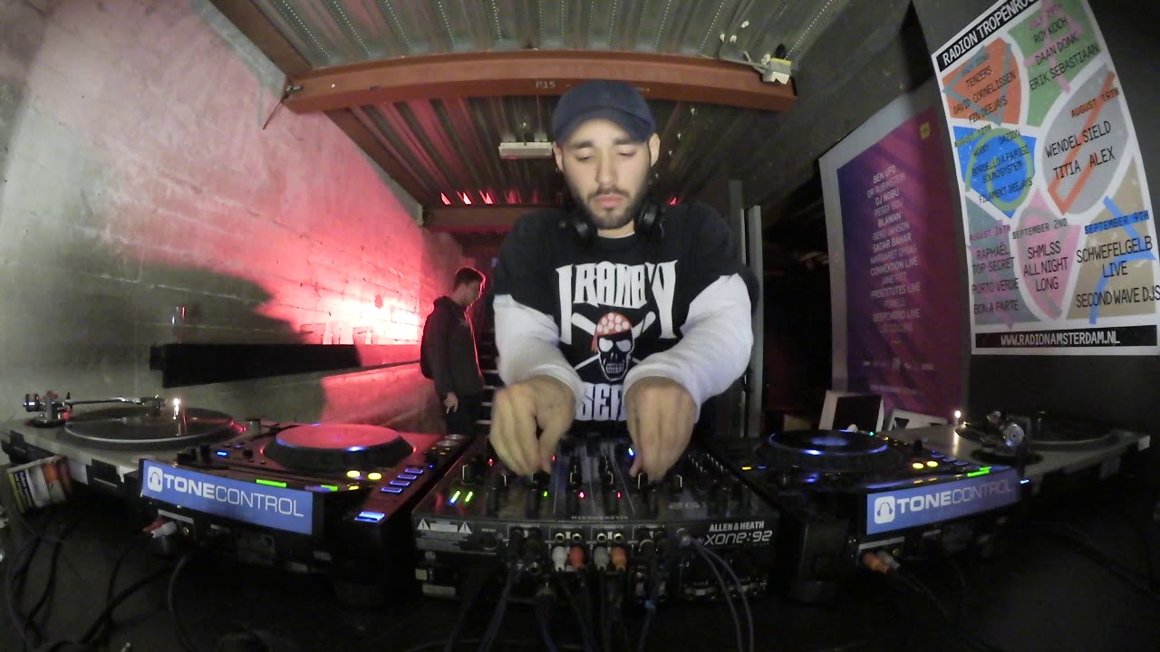 Elio @ Shourai Sessions, RADION, Amsterdam (06-09-2017)