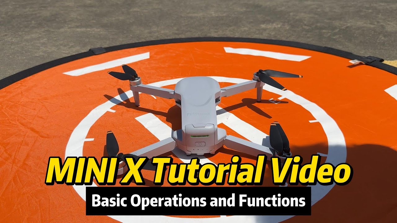 Mini X Drone Tutorial: Setup & Flight Guide (Beginner Easy!)
