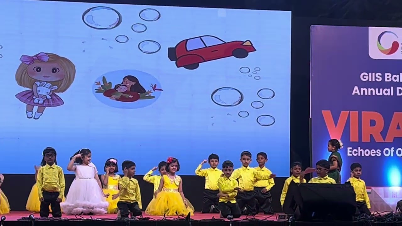 GIIS Balewadi Annual Function 2026 | Student–Teacher Bond Dance on Taare Zameen Par 