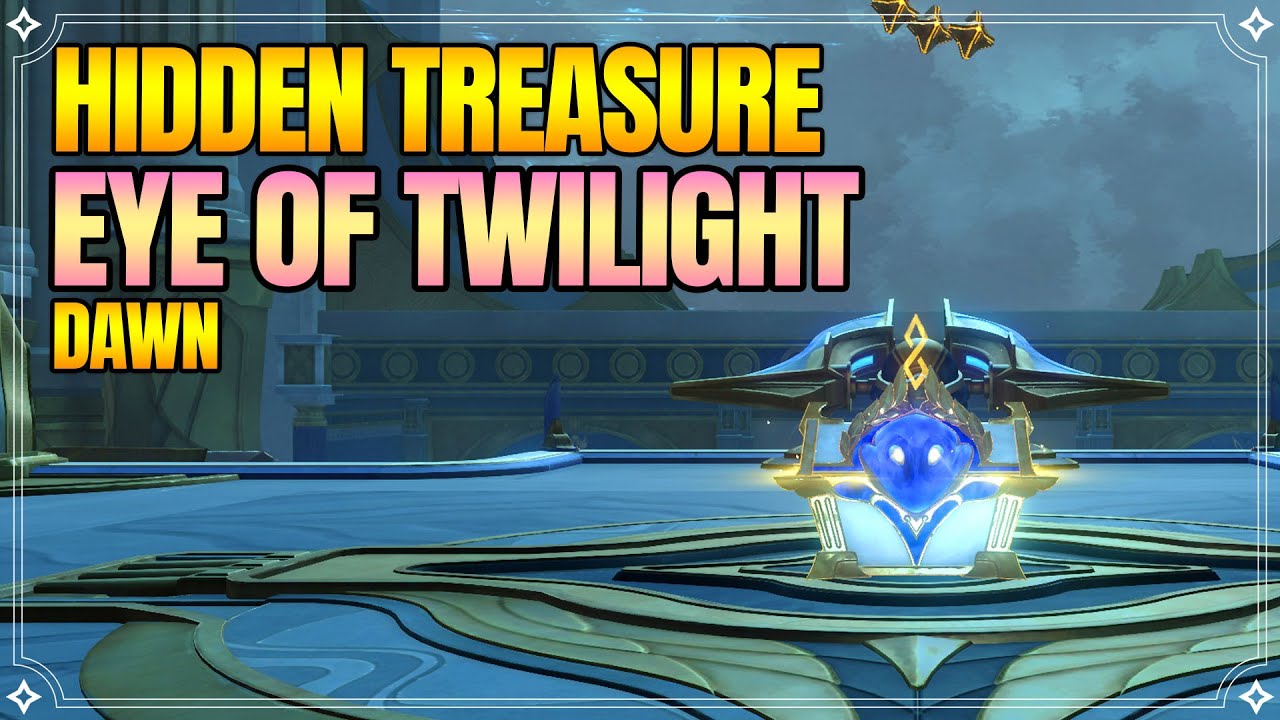 Eye of Twilight Hidden Treasure - Amphoreus ''Fortress of Dome'' |【Honkai: Star Rail】