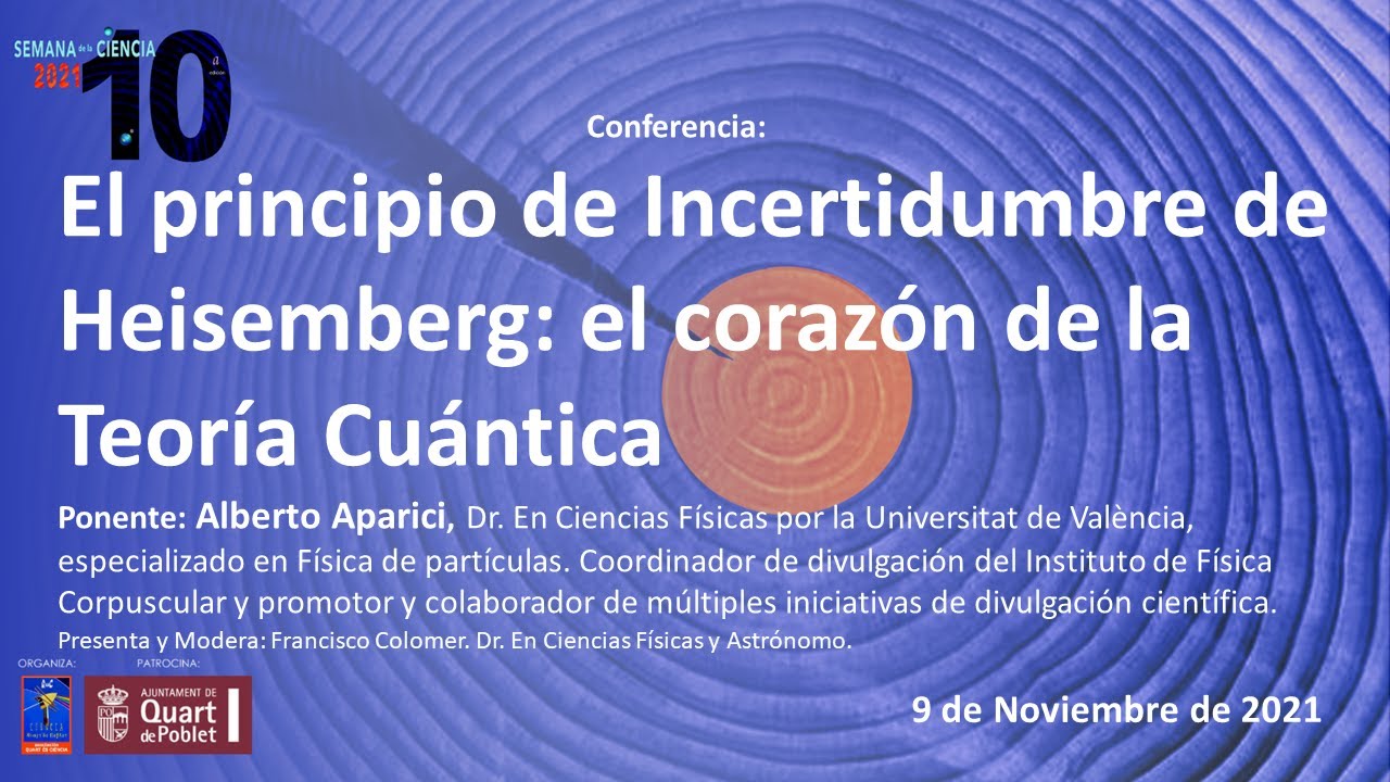 PONENCIA: EL PRINCIPIO DE INCERTIDUMBRE DE HEISENBERG: EL CORAZÓN DE LA TEORÍA CUÁNTICA.