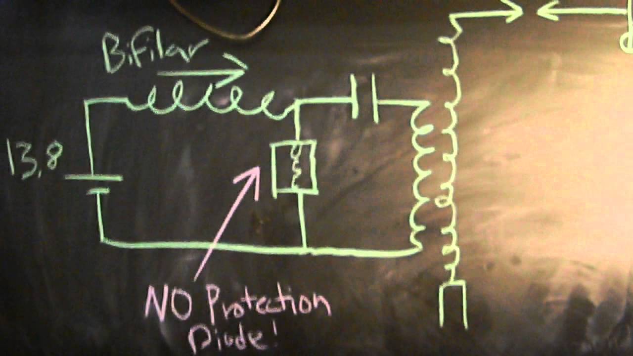 Resonant Buck Converter Radiant Circuit