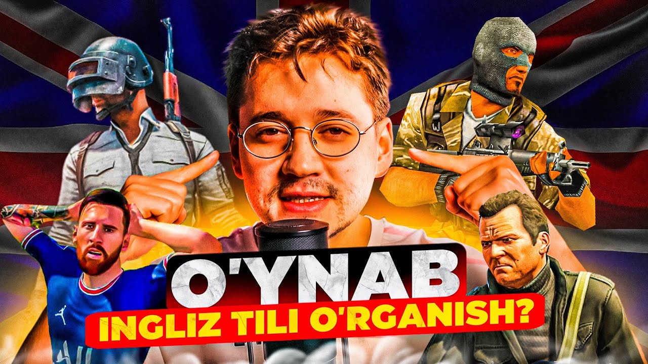 O'YIN O'YNAB INGLIZ TILI O'RGANISH