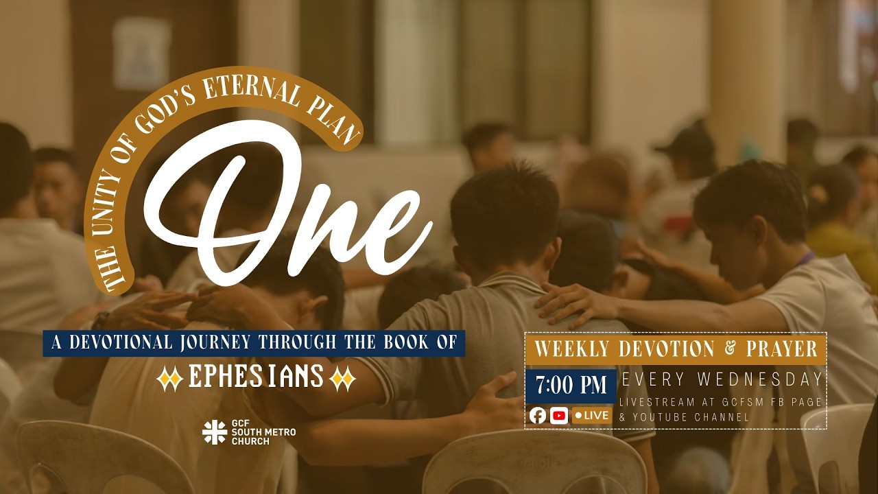 Be Imitators of God - Pastor Sean Fuerte