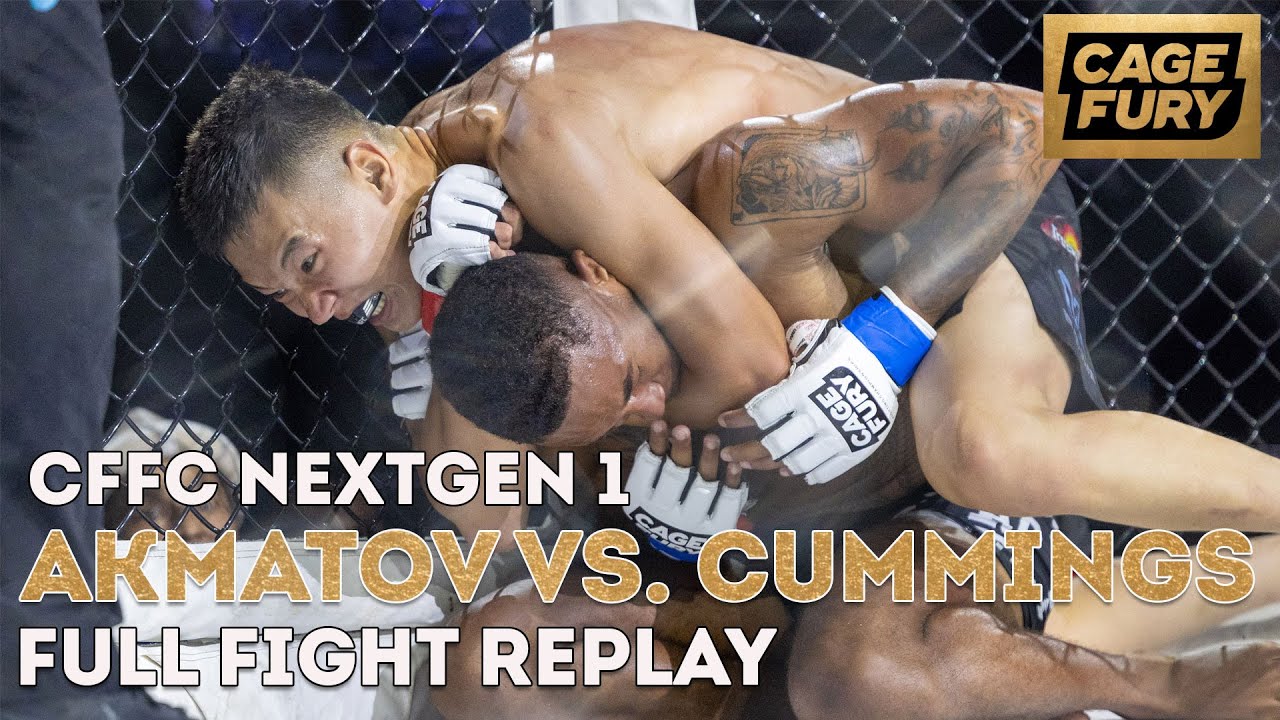 Amir Akmatov vs. Antonio Cummings | Full Fight Replay | CFFC NextGen 1
