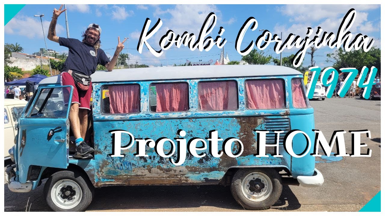 Kombi Corujinha - Projeto Motorhome
