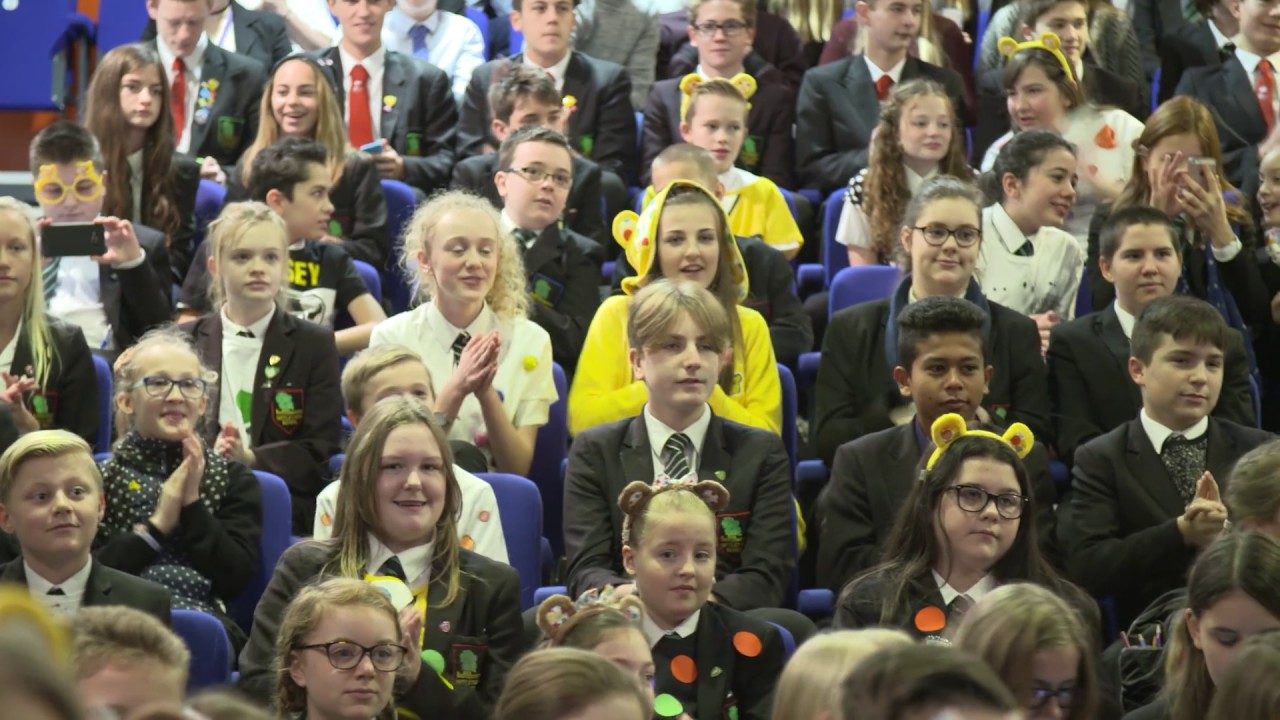 Olly Murs Visits Notley High School & Braintree Sixth Form