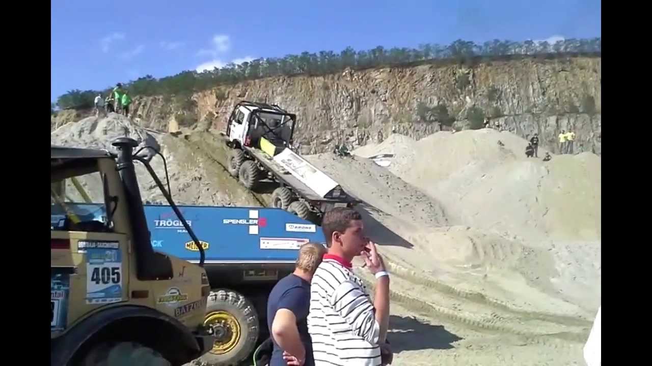 Truck Trial Europameisterschaftsfinale Limberg 2013