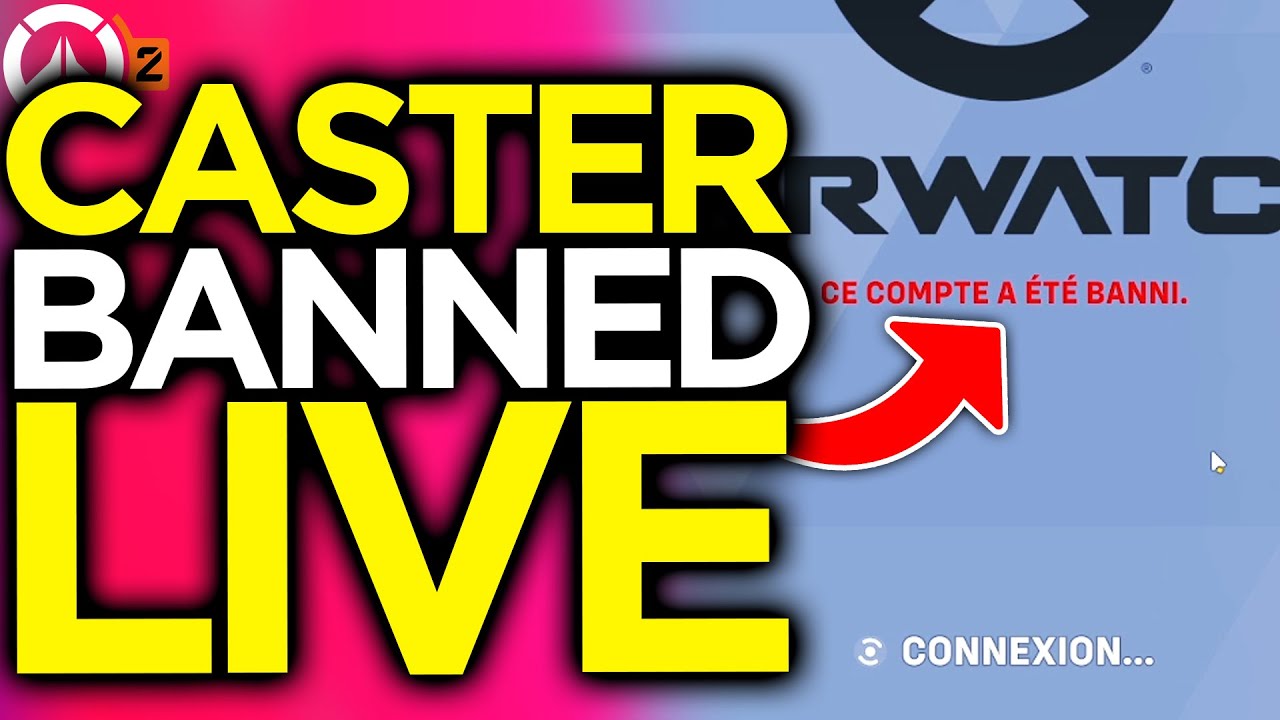 I've Never Seen a Caster Get BANNED Live Before! - Overwatch 2