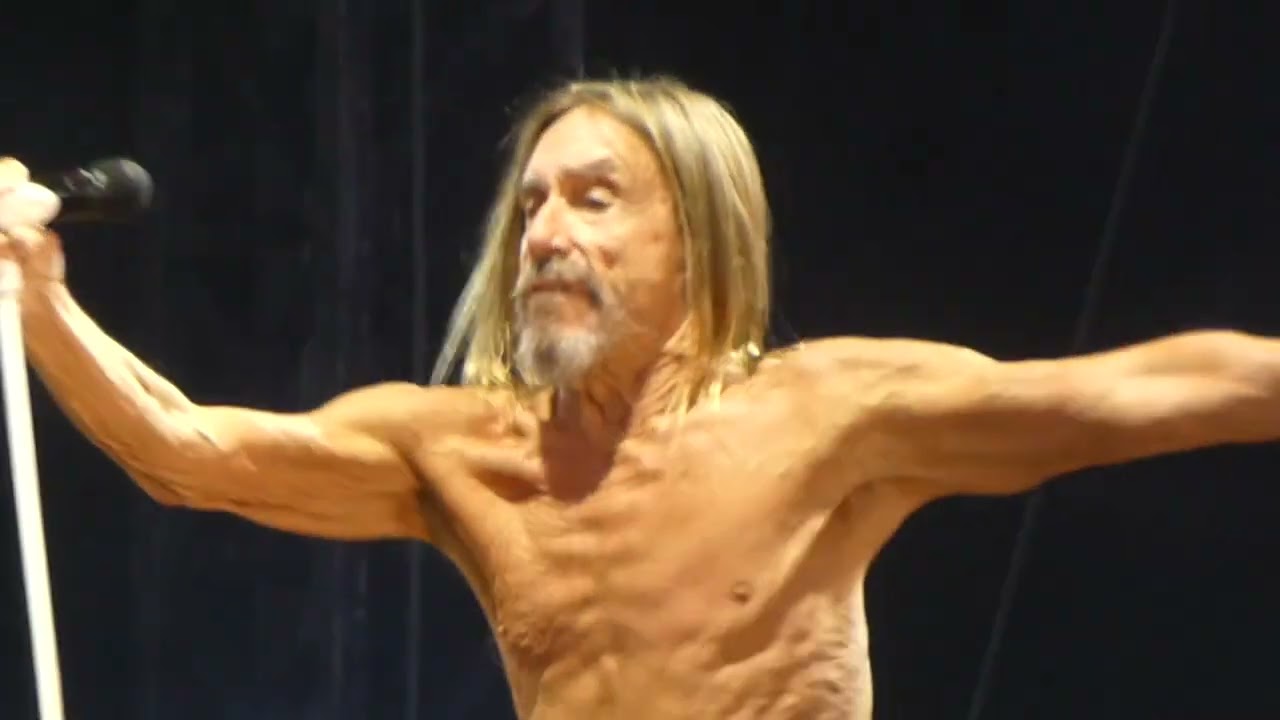 Iggy Pop-Lust For Life-Live At Crystal Palace Park, London-1/7/2023