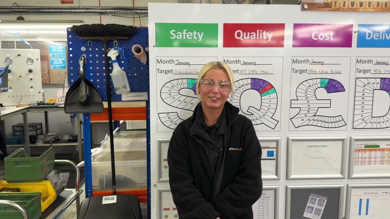 Voices on the shop floor - ROSS Pneumatrol