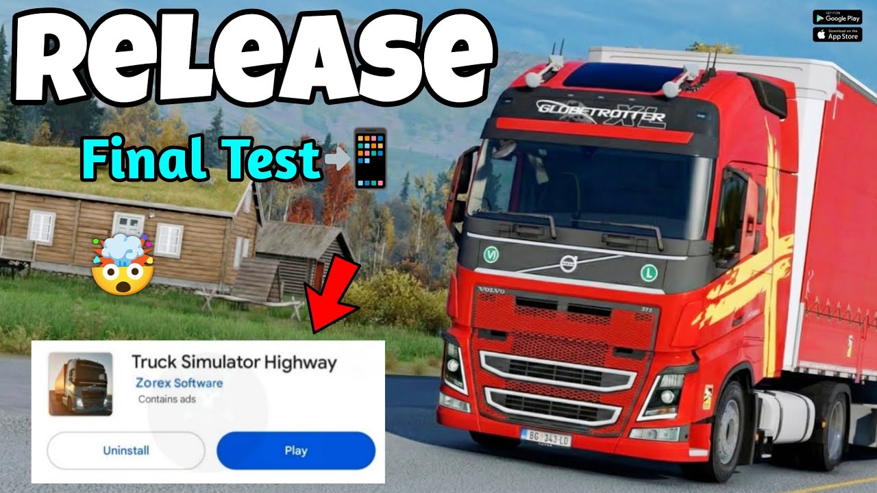 Truck Simulator Highway &mdash; запуск уже здесь🎉 Финальный тест перед релизом🔥✅