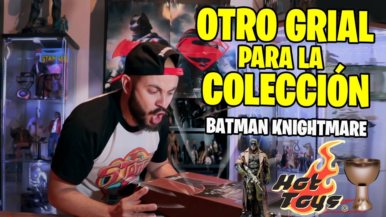😱¡ABRIENDO UN GRIAL DE HOT TOYS!😱 BATMAN KNIGHTMARE! ES ALUCINANTE