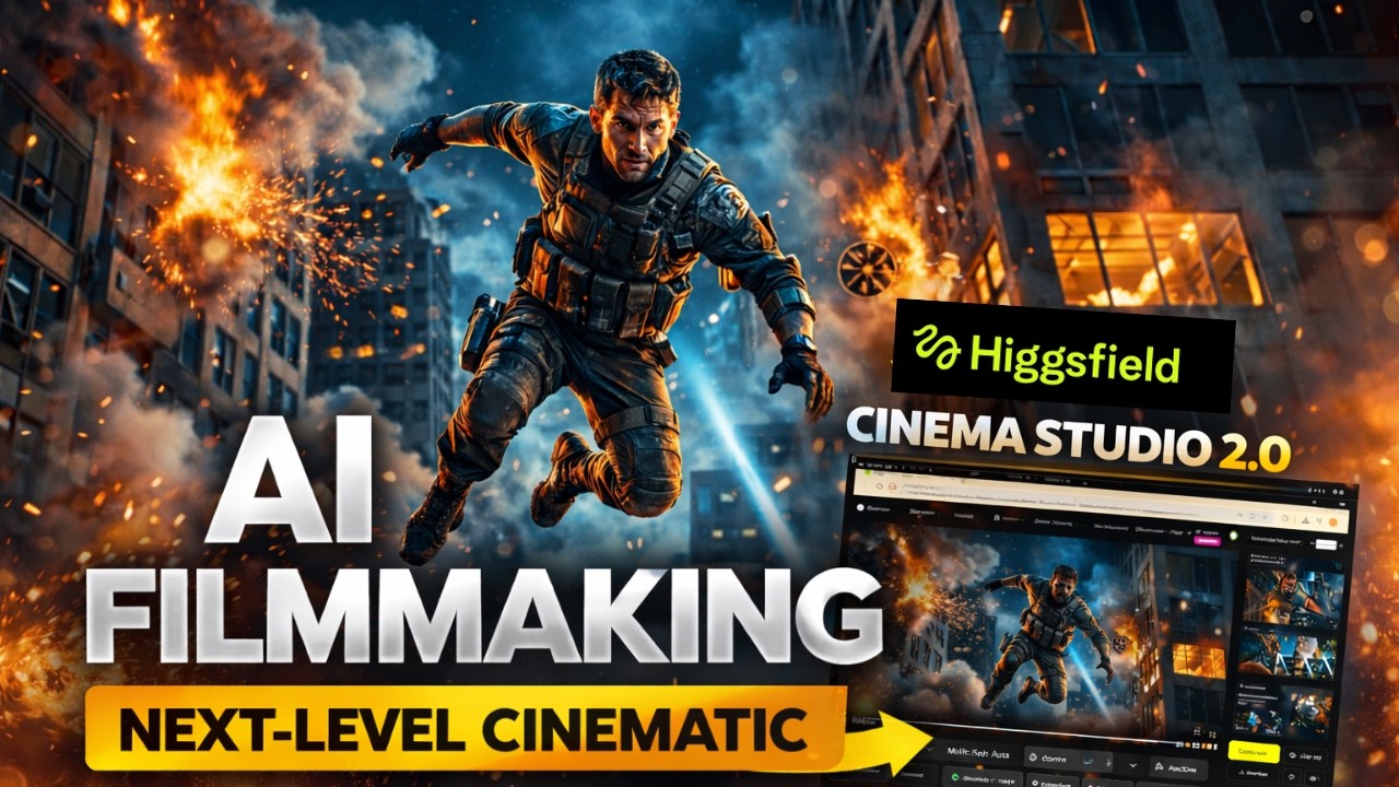 Cinema Studio 2.0 Just Changed AI Video